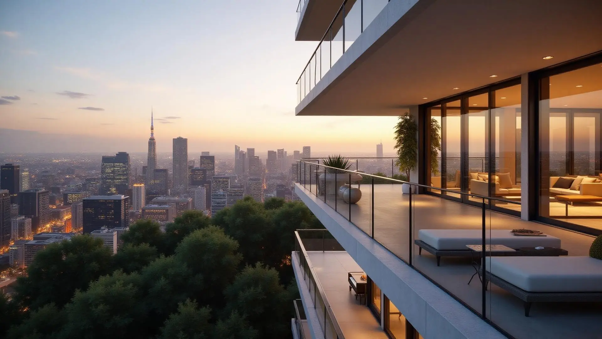 Modern Luxury Real Estate