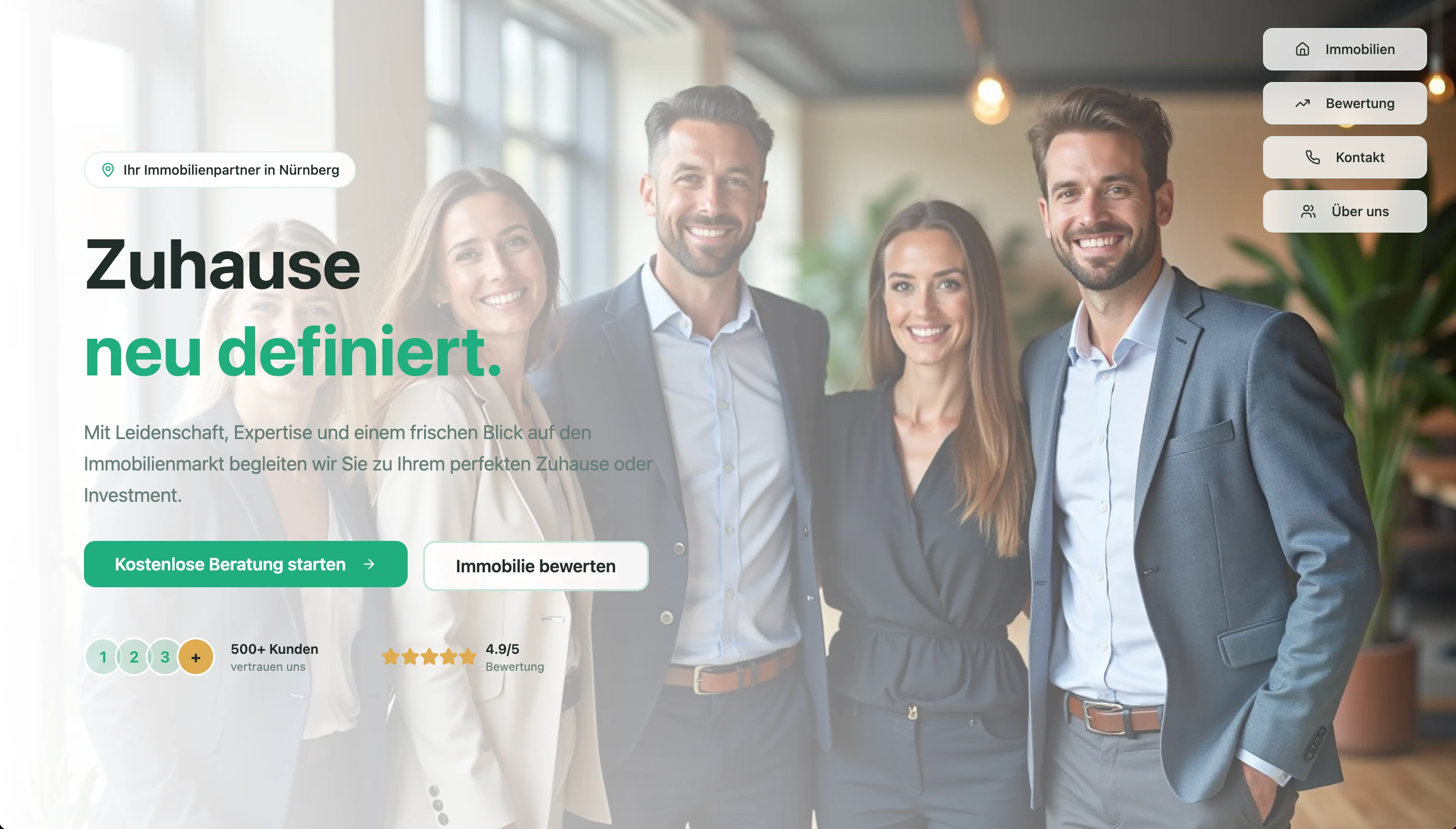 Immobilien in Team Nürnberg